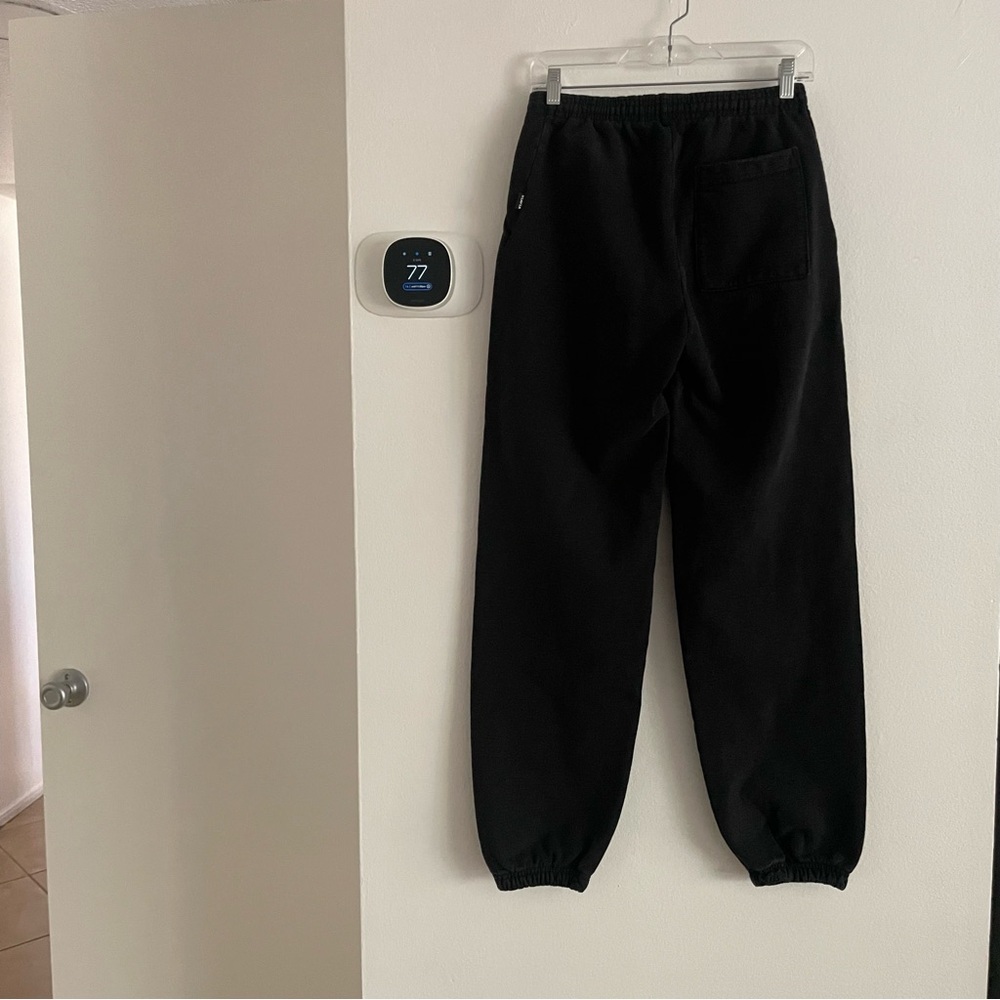 Viavia Black Fleece sweat Pants size small